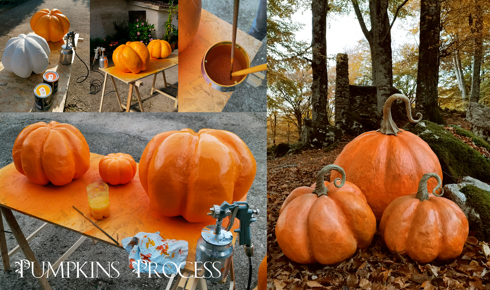 Pumpkins Process