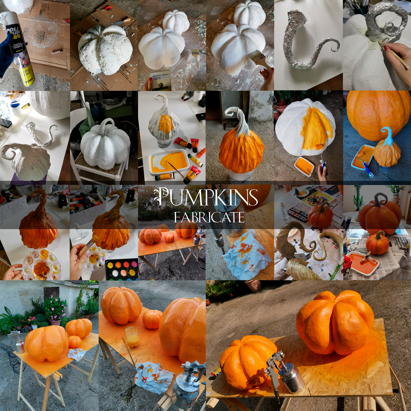 Pumpkins Fabricate